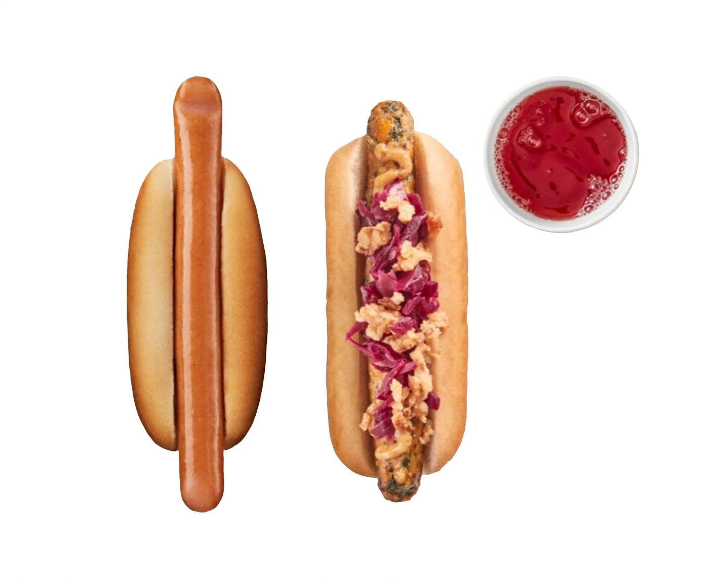 Hot dog menu + bezedný nápoj