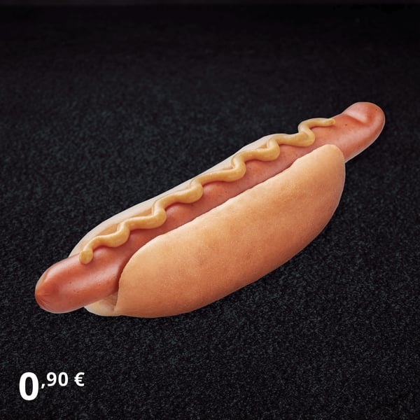 Hot dog viineriga