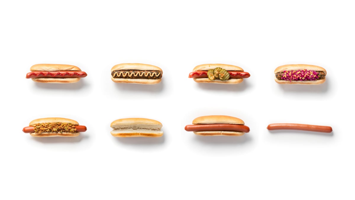 Hot Dogs für jeden Geschmack