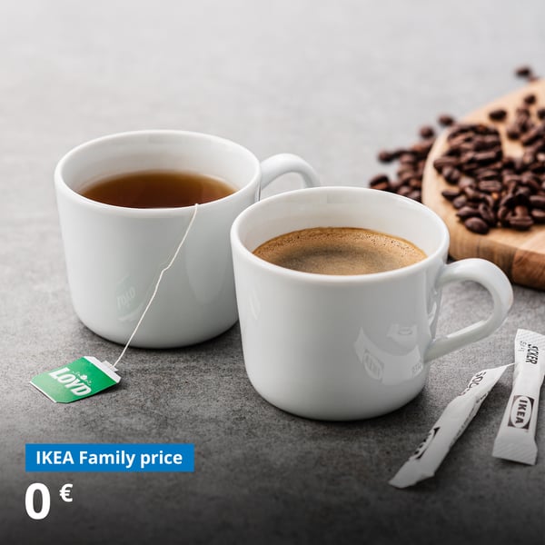 Hot drink from the drink island (free refills)