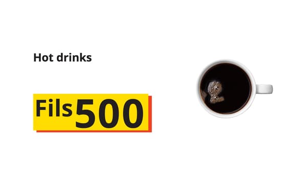 Hot drinks