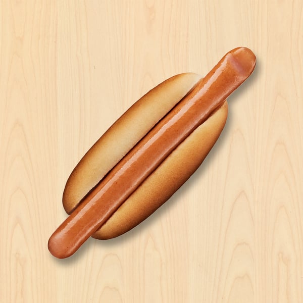 Hotdog
100% danskproduceret pølse fra Hvidebæk Slagteri & Pølsefabrik


15.-