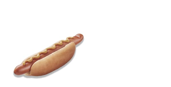 hotdog - párek v prohlíku s hořčicí