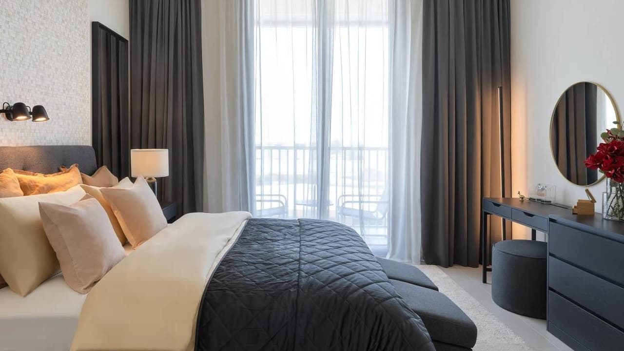 Hotel inspired bedroom