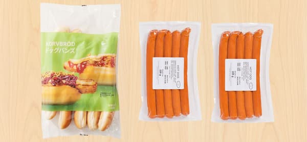 ホットドッグセット