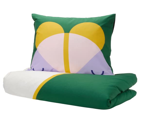 Housse de couette avec oreiller