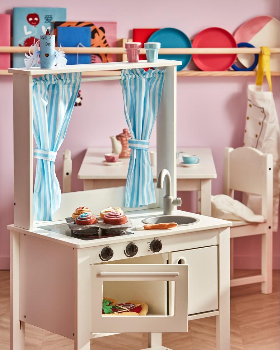 85-delige speelhuis-keukenaccessoires voor kinderen, speelgoedkeukenset in de vorm van