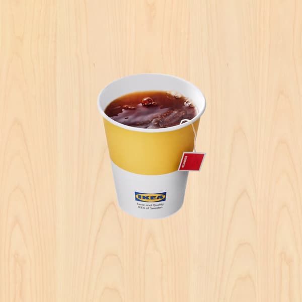 How tea in Swedish Bistro IKEA Pasay Store
₱40