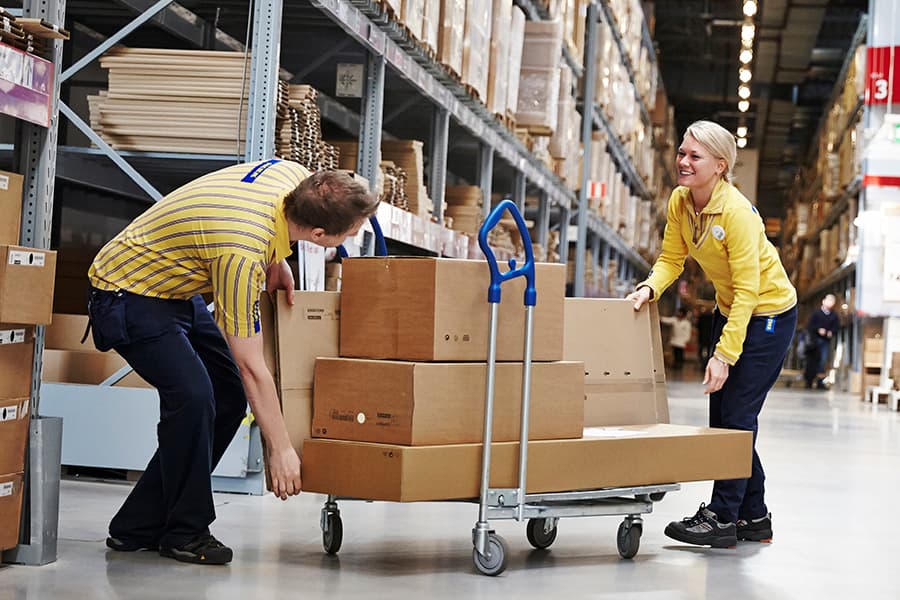 Allt om lagerstatus och lagersaldo på IKEA IKEA