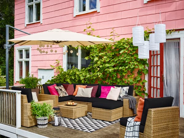 How to decorate a terrace with ideas for modern terraces