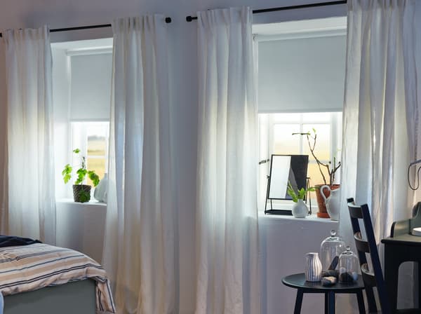 how to decorate with curtains
