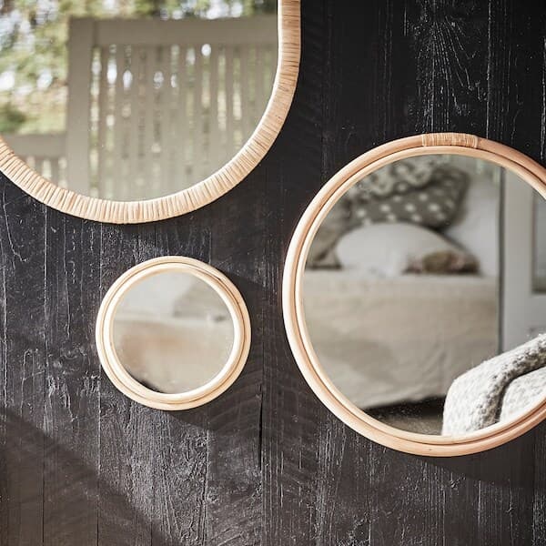 How to decorate with mirrors