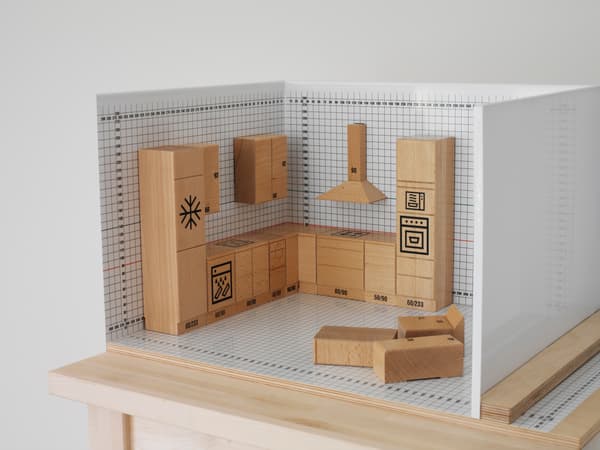 How to design a kitchen with IKEA