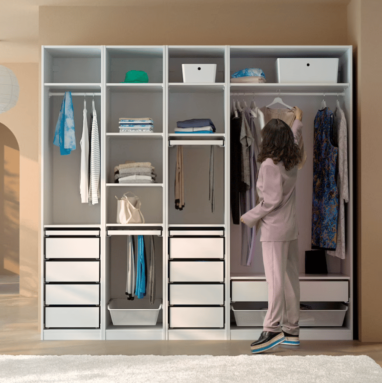 How to design your PAX wardrobe.