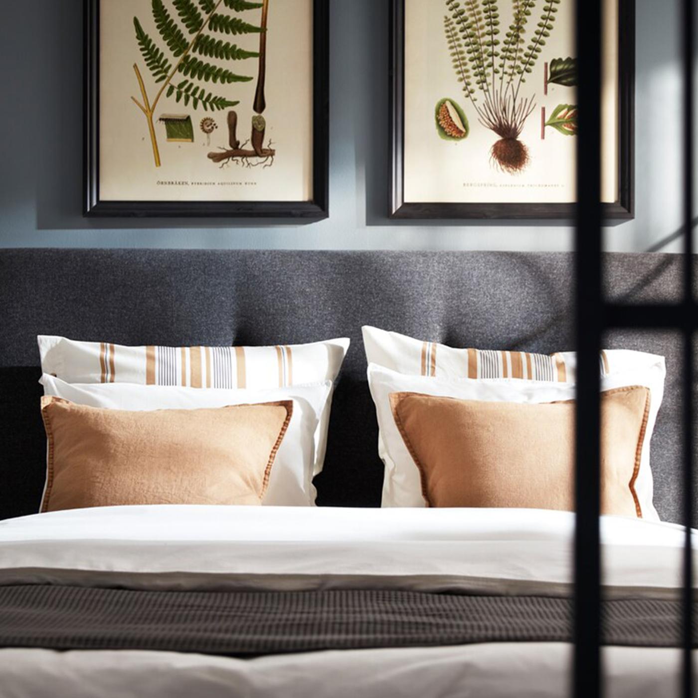 How to dress the bed hotel style