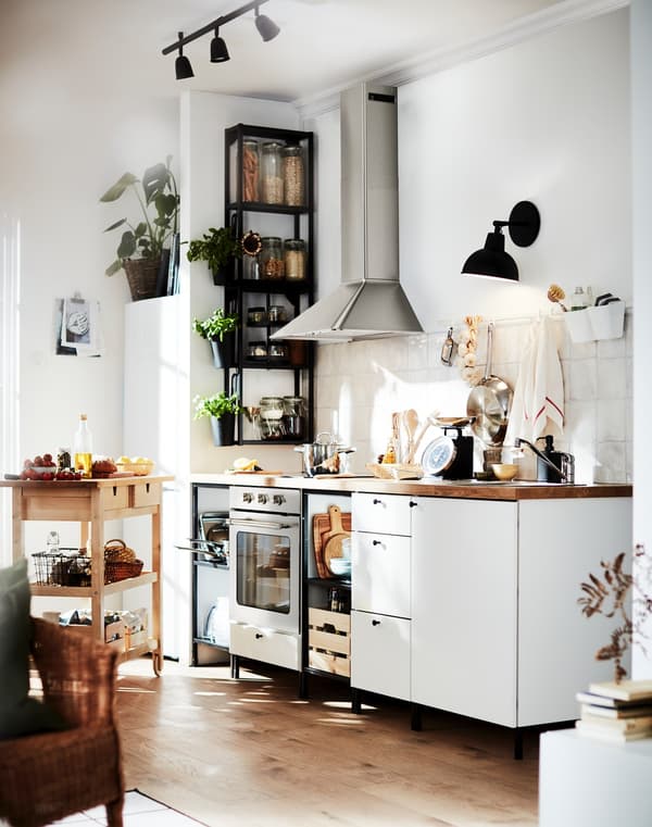 how to gain more space in a small kitchen