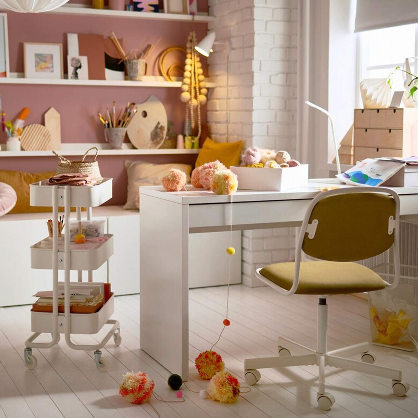 How to get a study room with space to grow