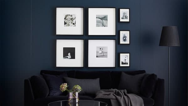 How to hang pictures for a foolproof finish