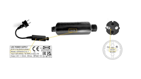 How to identify led driver