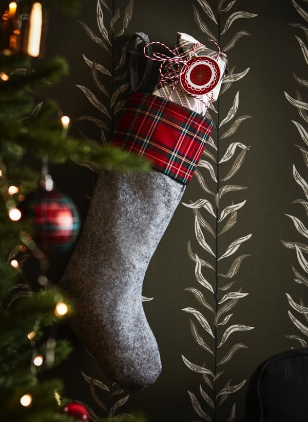 How to make a Christmas stocking