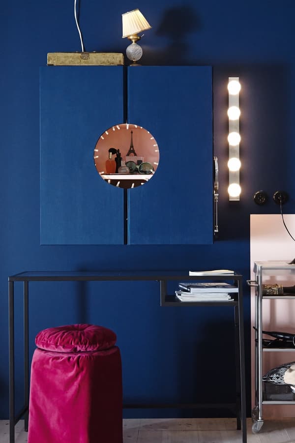 How to make a homemade dressing table