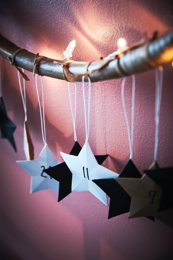 How to make Christmas stars 