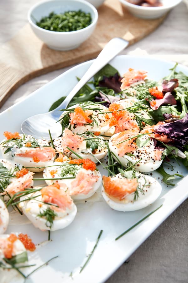 Four quick and easy smoked salmon recipes - IKEA