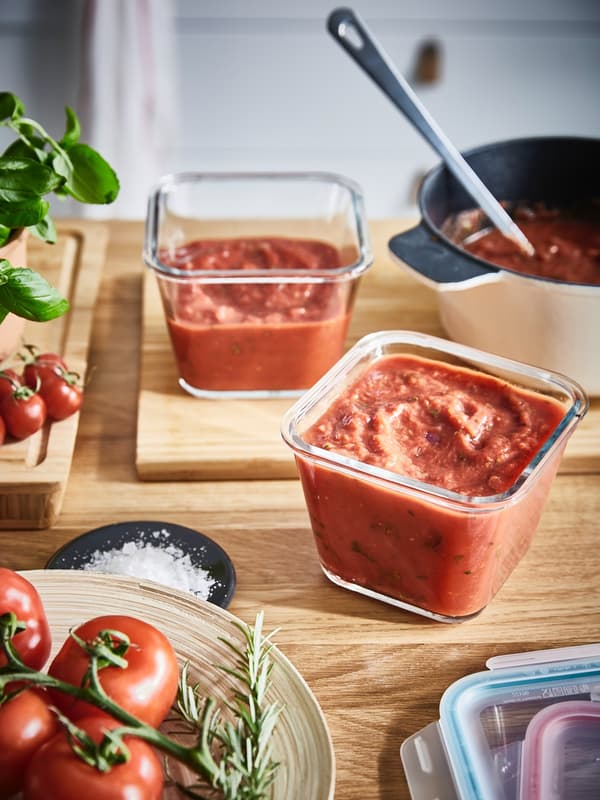 how to make home-made sauces with leftovers