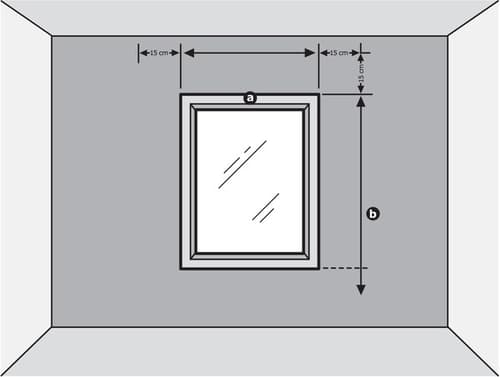 A step-by-step guide to measuring a window for curtain rails or blinds, with a ruler and measuring tape.