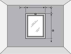Measure the window for curtain rails, rods or blinds - IKEA