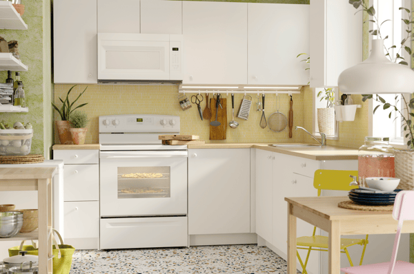 How to organise a small kitchen