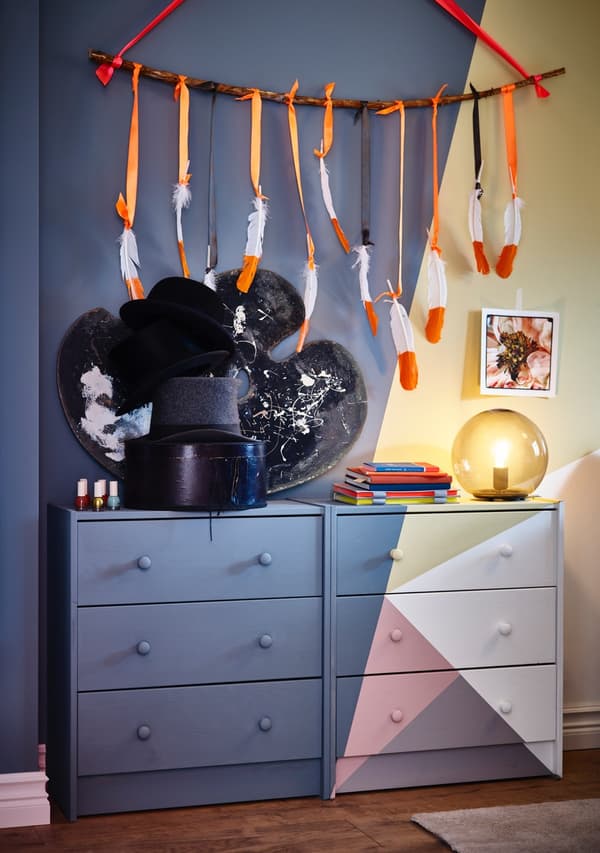 How to paint an IKEA chest of drawers