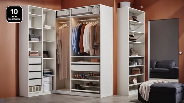 How to Plan and Buy PAX wardrobes