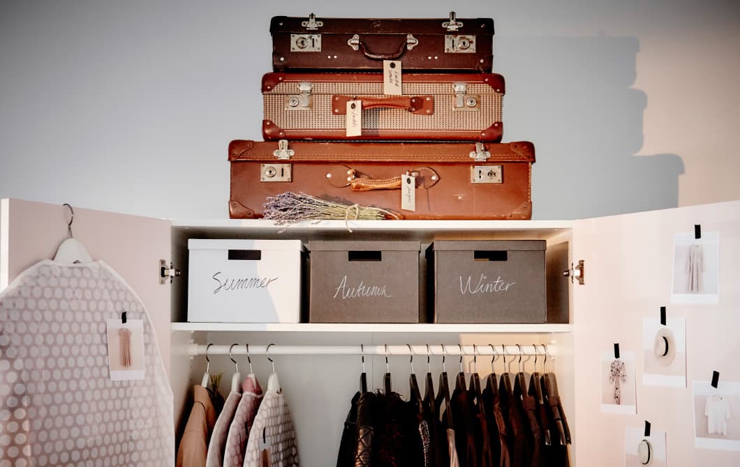 How to safely store your summer clothes IKEA CA