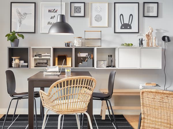 How to set up a home office if space is tight