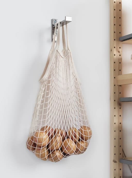 How to store potatoes, onions and garlic