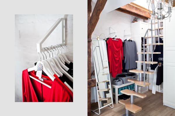 How to take advantage of space: storage under the stairs