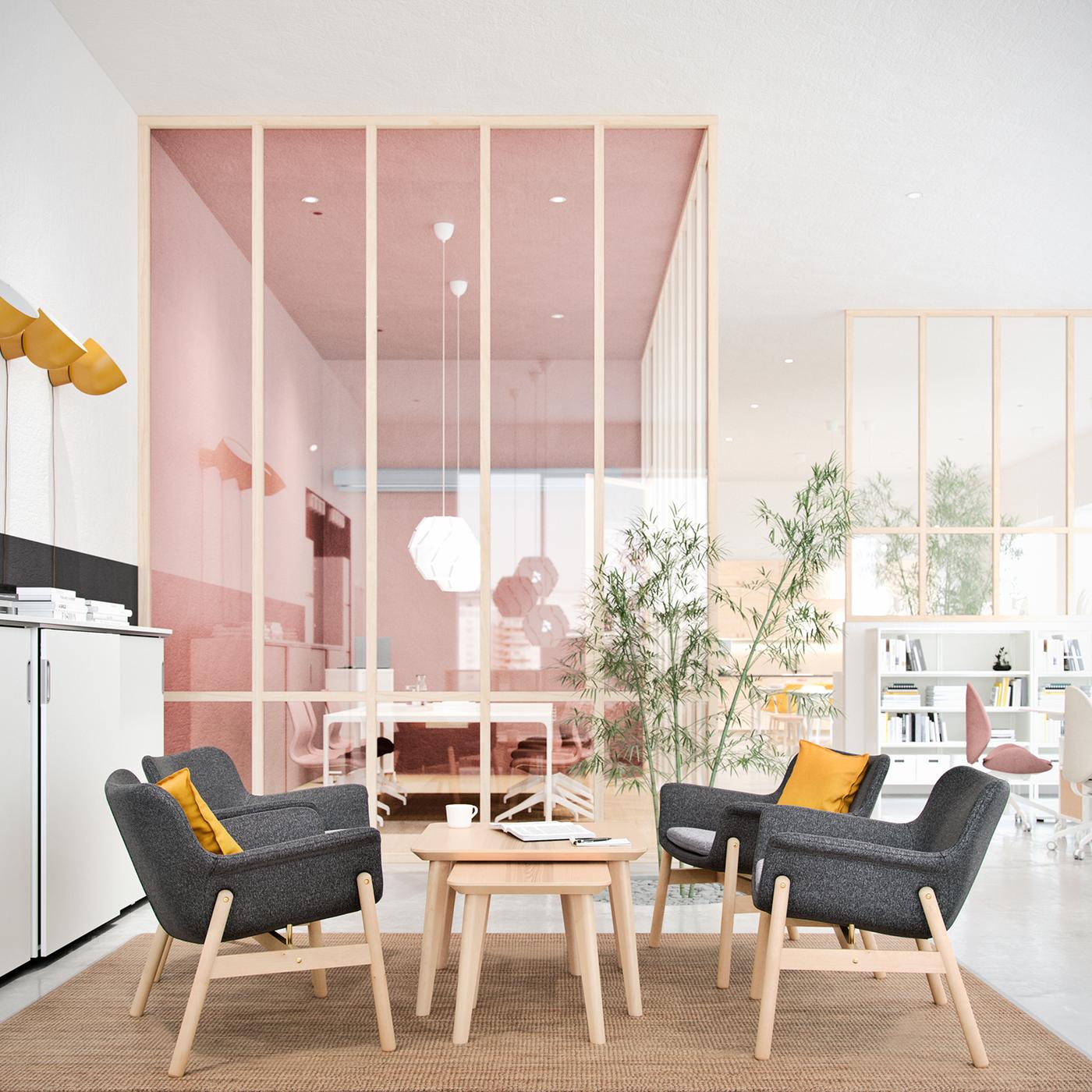 How to think when renewing an office space.