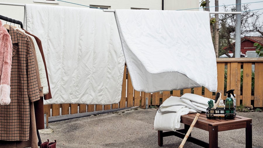 How to wash a duvet IKEA