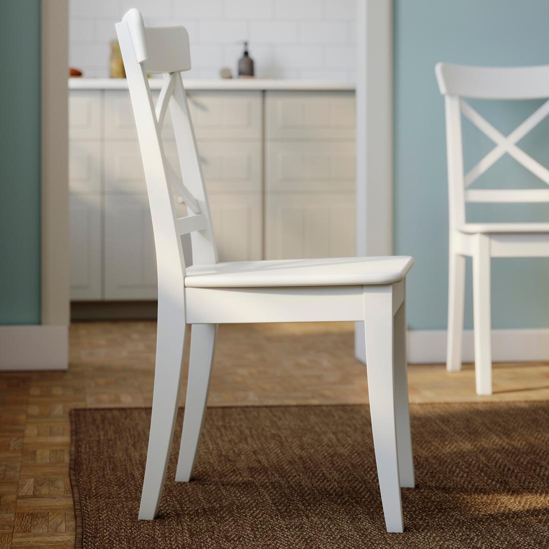 ホワイトチェア