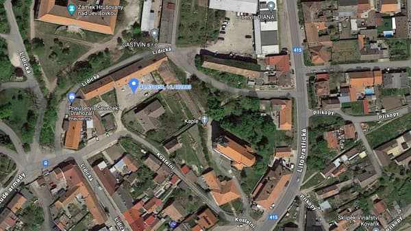 Hrušovany nad Jevišovkou - mobilní výdejní místo