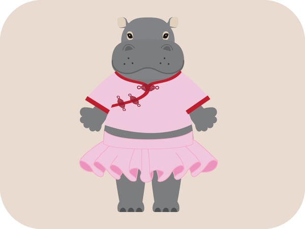 Huat from the Hippo!