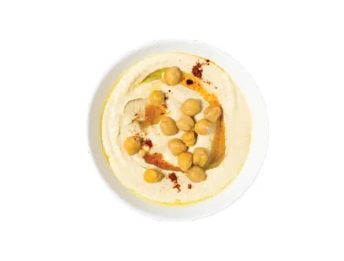 Hummus salad