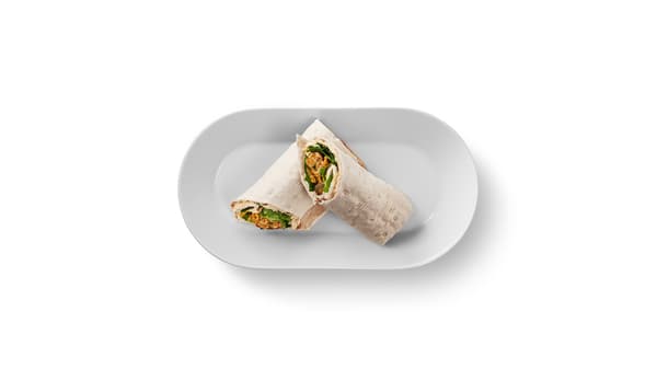 Húsmentes golyós wrap.