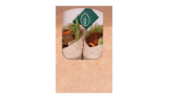 Húsmentes golyós wrap