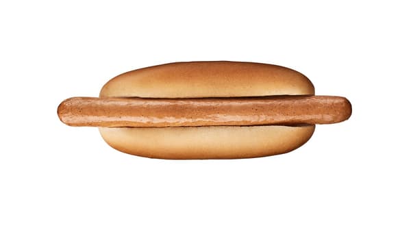 Húsmentes hot dog