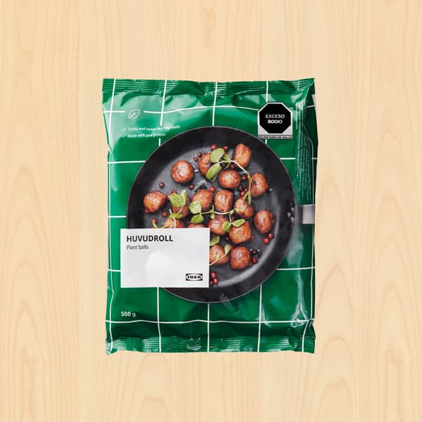 HUVUDROLL
Albóndigas vegetales