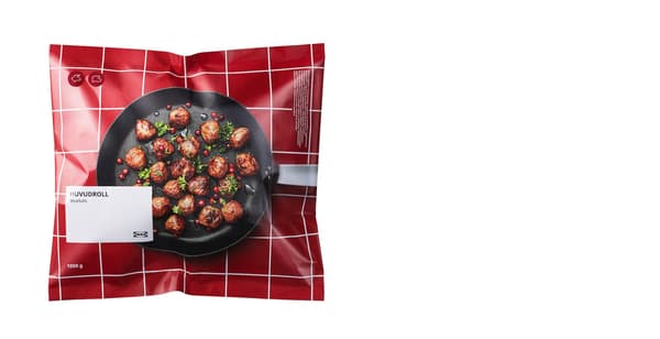 HUVUDROLL 
masové kuličky, 1000 g