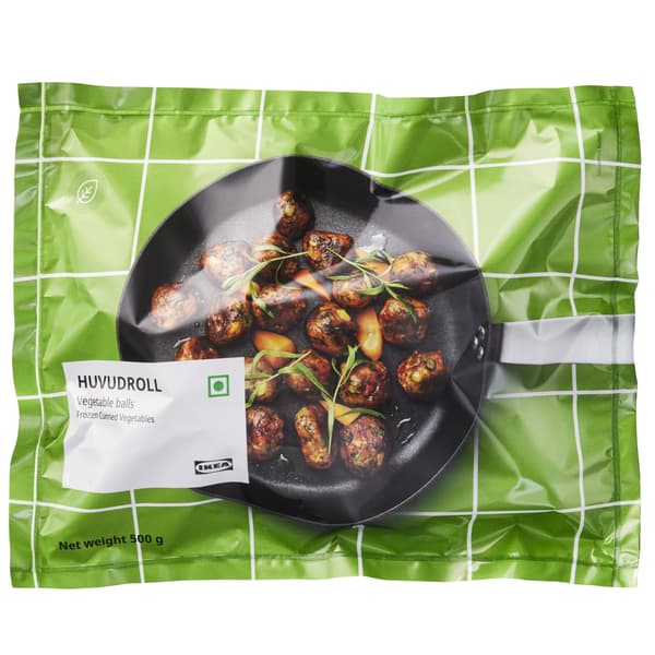 HUVUDROLL veg balls