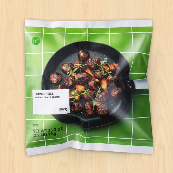 HUVUDROLL Vegetable balls